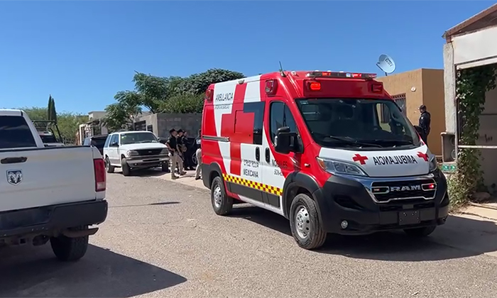 Rescata AMIC a niña de dos años en Nogales