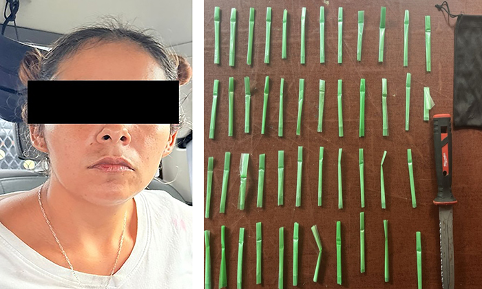 Sorprenden a joven “tiradora” con crystal en la colonia Luis Encinas