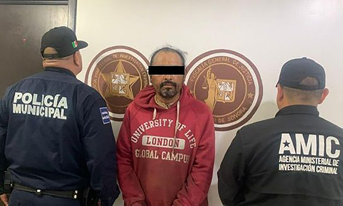Abusa hombre de hijastra en Cananea
