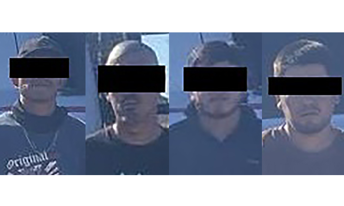 Atrapan a cuatro personas con drogas en la Costa de Hermosillo