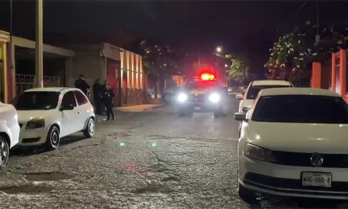 Disparan contra casa y hieren a un hombre en la colonia Ley 57