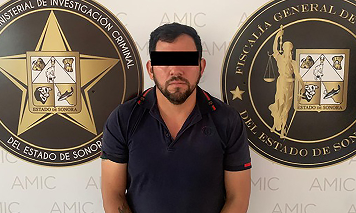 Arrestan a prófugo de la justicia de Sinaloa en Nogales