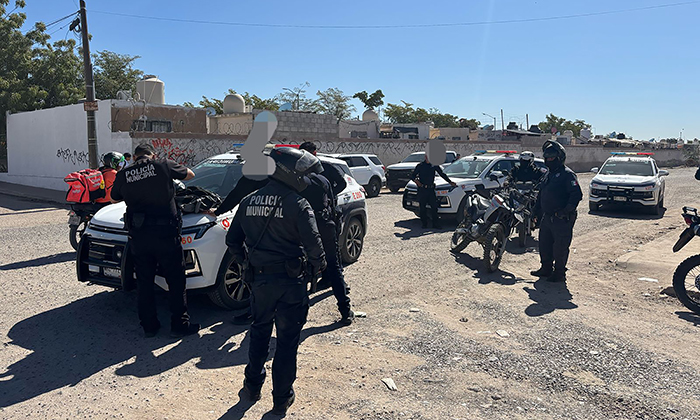 Amenaza de muerte a su hermana y lo arrestan en la colonia Machi López