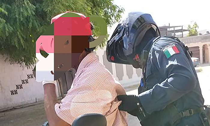 Encarcelan a agresor de su progenitora en la colonia Primero Hermosillo