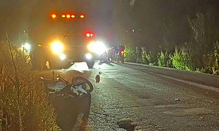 Embisten a un motociclista en Obregón