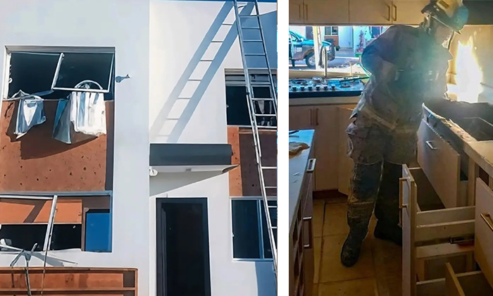 Se registra explosión en vivienda por acumulación de gas