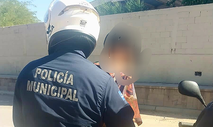 Sorprenden a allanador en el techo de una casa en la colonia Loma Linda