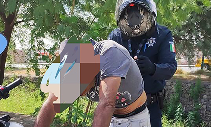 Aprehenden a ocho personas con armas en distintas colonias
