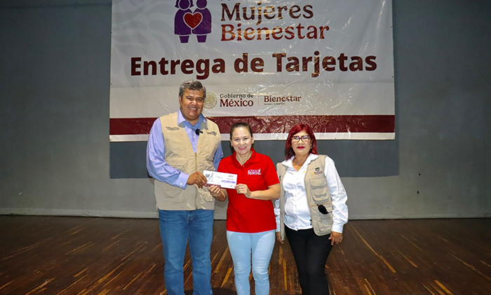Benefician a 47 mil mujeres con pensión Bienestar