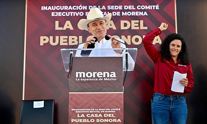 Inauguran oficinas de Morena en Sonora