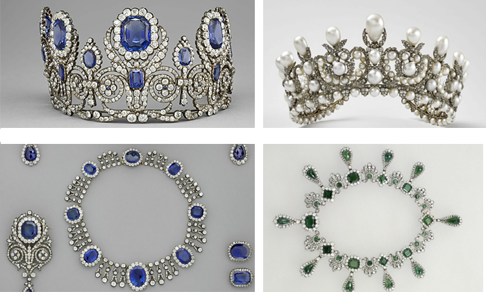 Roban joyas del Museo de Louvre