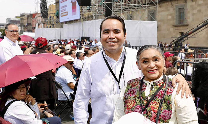 Con Claudia Sheinbaum, México avanza con justicia social