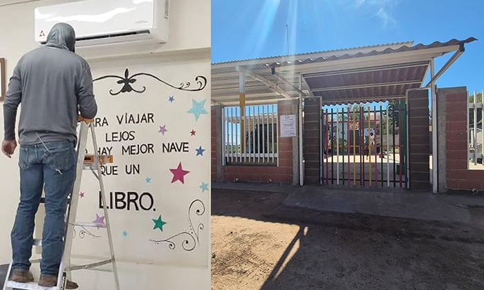 Destinan 504 mdp a escuelas en Sonora