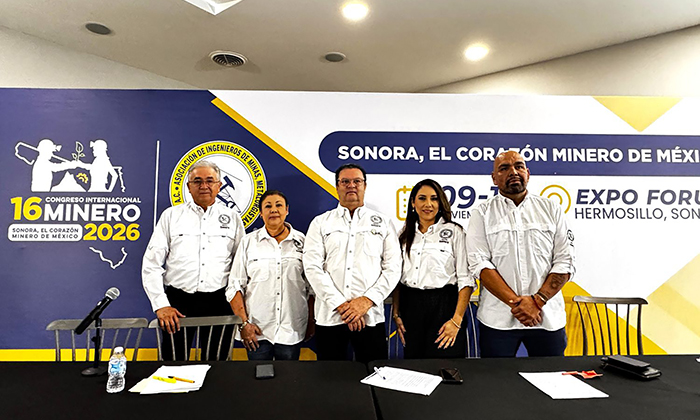 Realizarán Congreso Internacional Minero en Hermosillo