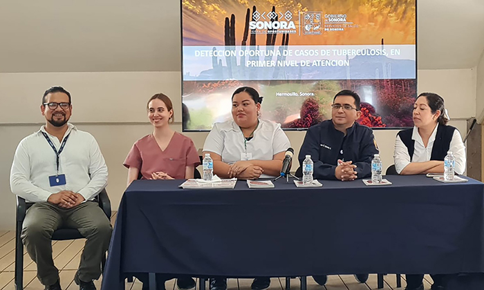 Explican medidas preventivas por caso de tuberculosis