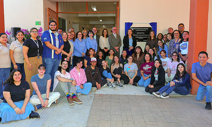 Invierten 26 mdp en edificio de Lenguas Extranjeras; La Universidad de Sonora