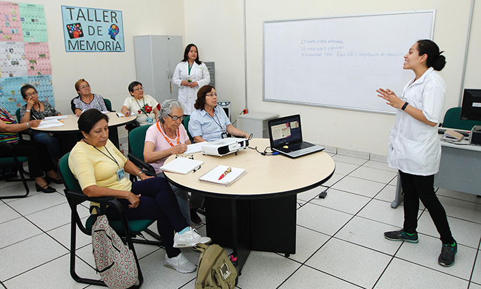 Promueve IMSS envejecimiento saludable