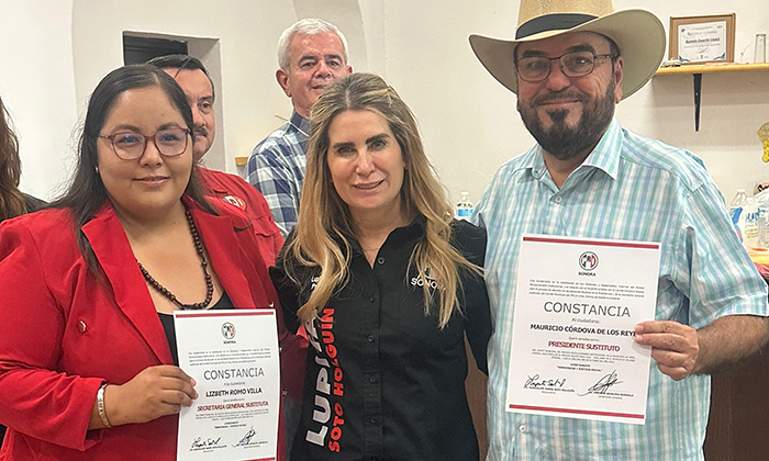 Renueva PRI comités municipales Río Sonora