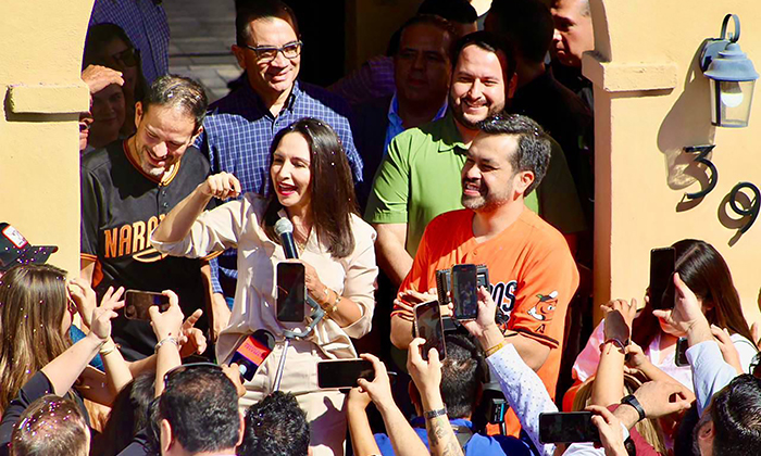 Inaugura Álvarez Máynez la Casa Naranja de MC