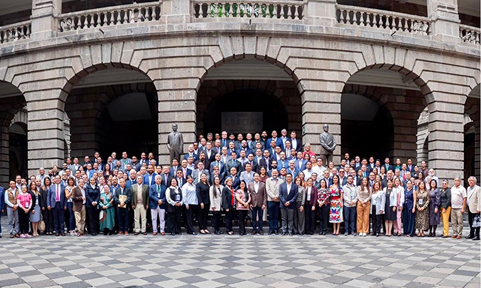 Acuden a reunión nacional de Rectoras y Rectores