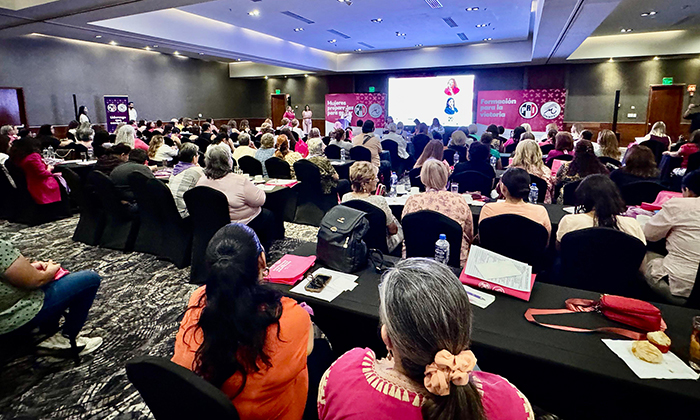 Se aglutinan mujeres para reforzar al PRI