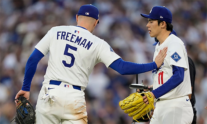 Está Dodgers a un triunfo de ir a Serie Mundial