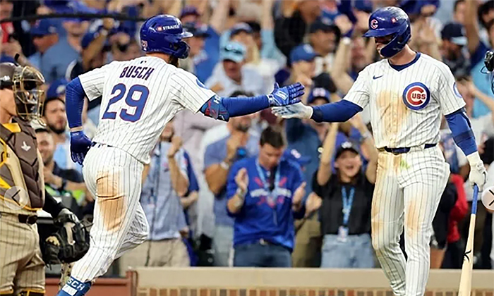 Avanza Chicago a semifinales al eliminar a Padres; Desde 2017 no había llegado