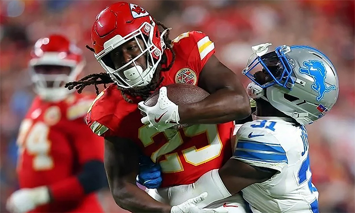 Jefes de Kansas City vence a Leones de Detroit