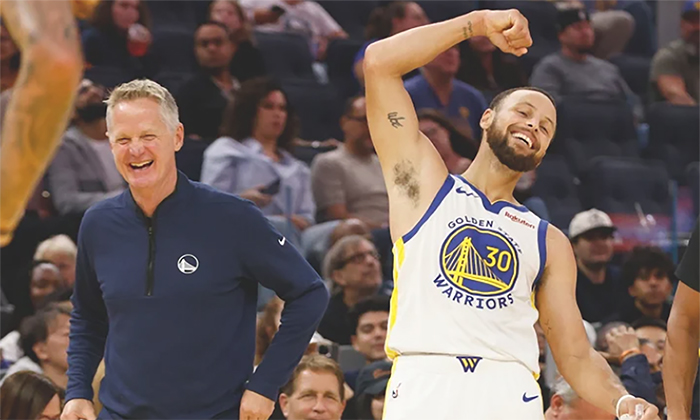 Warriors derrota a Nuggets con gran actuación de Stephen Curry