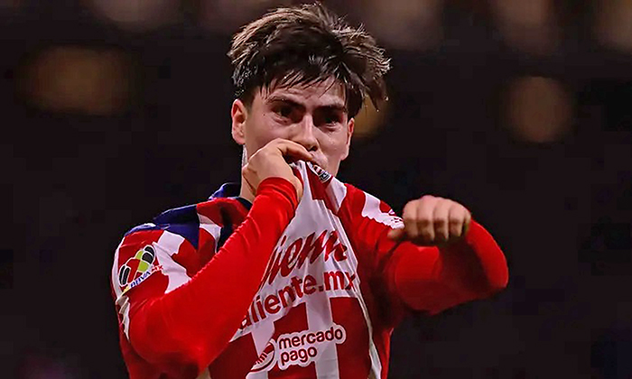 Chivas aplasta al Atlas por marcador de 4-1 en Clásico Tapatío