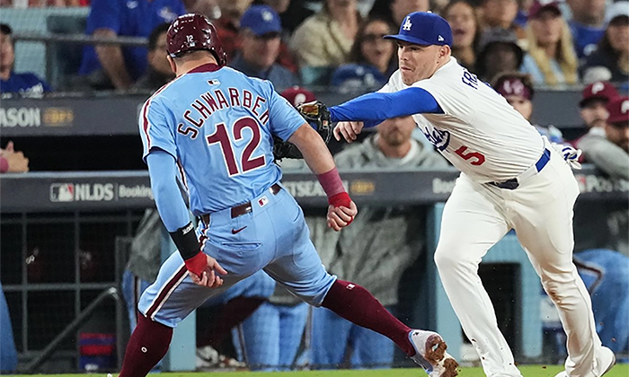 Filadelfia frena a Dodgers y evita “barrida”; Habrá cuarto juego