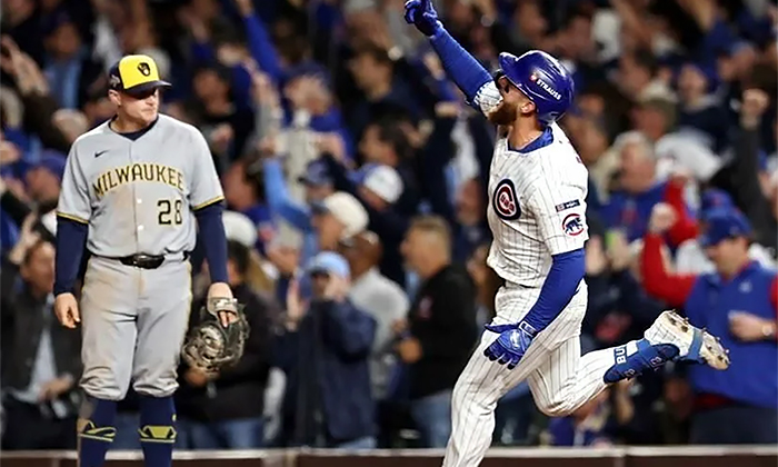 Cachorros blanquean a Cerveceros 6-0; Empatan serie