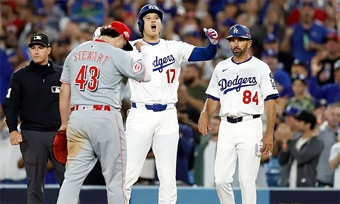 Avanza Dodgers en serie divisional