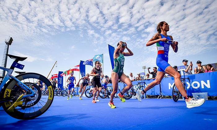 Concluye Rosa Tapia en Campeonato Mundial de Triatlón en la Final del Serial