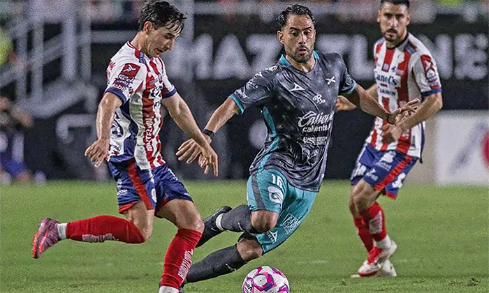 Sorprende Mazatlán y domina a Atlético