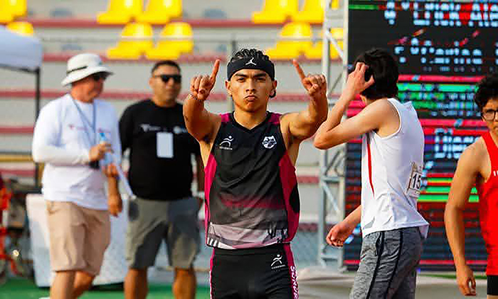 Alumno de Cobach va a Juegos Deportivos Escolares; Representará a México