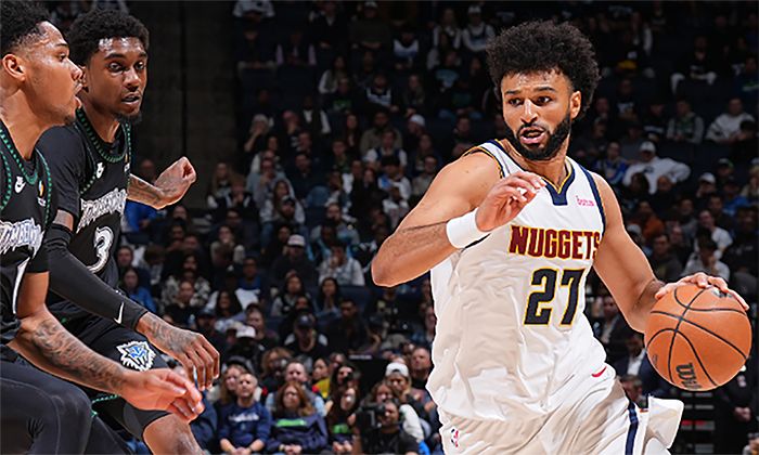 Nuggets se impone ante Timberwolves