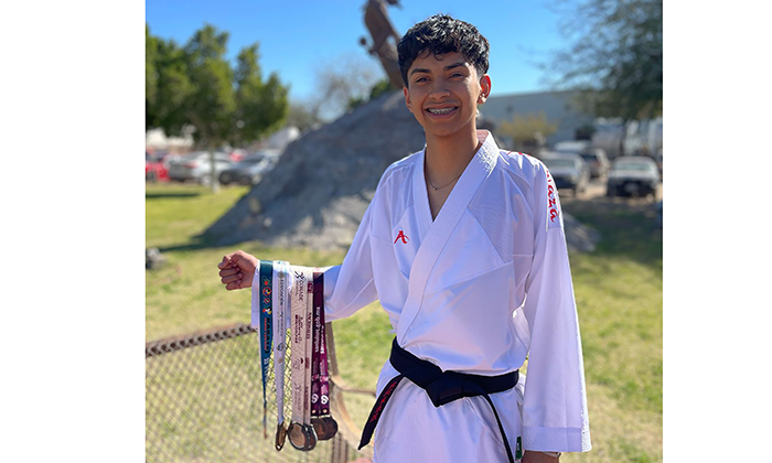 Karateca sonorense irá a torneo internacional