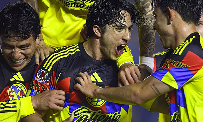 América se impone por 3-0 a Santos