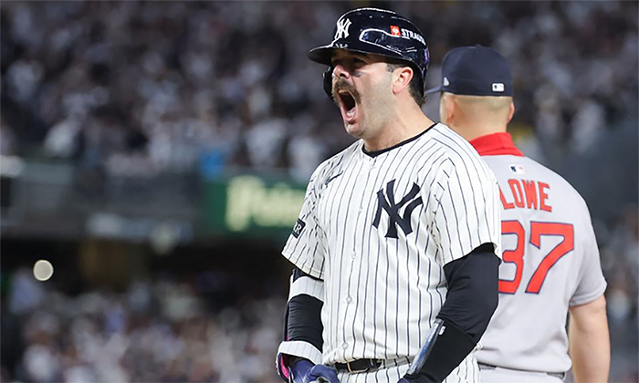 Yanquis iguala serie con Boston al ganar 4-3