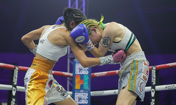Derrota Camila Zamorano a Sana Hazuki; Retiene el cinturón mundial Átomo del CMB