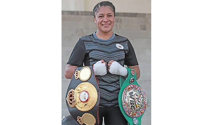 Buscará mexicana destronar a Amanda Serrano; Erika Cruz va por la revancha