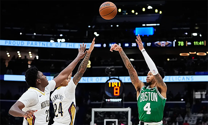 Se reencuentra Celtics con el triunfo