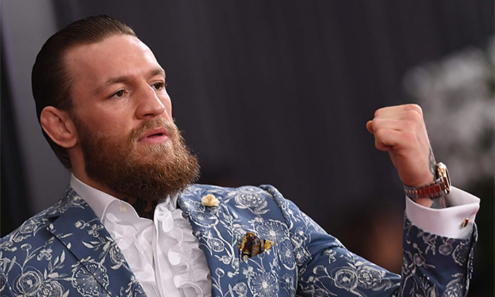 Suspenden a Conor McGregor por 18 meses