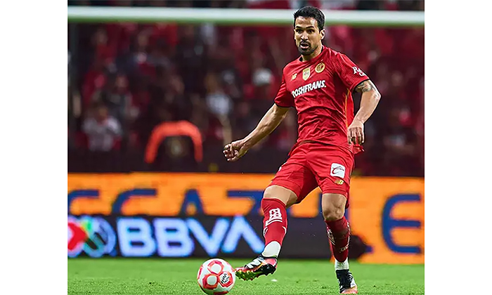 Pierde Toluca al brasileño Luan García por lesión