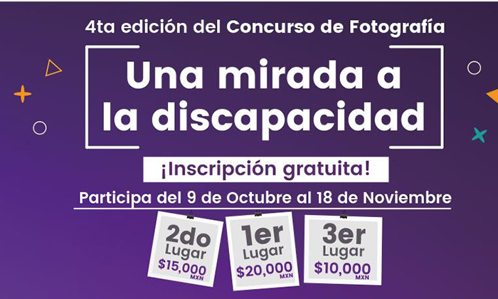Invita a concurso Una Mirada a la Discapacidad; Personal del DIF Municipal