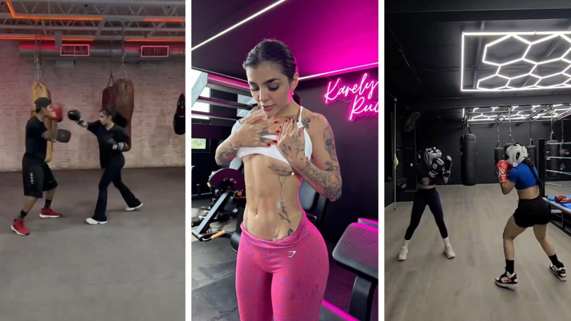 Karely Ruiz Debutará en Boxeo contra Karina García en “Stream Fighters 4” desde Bogotá