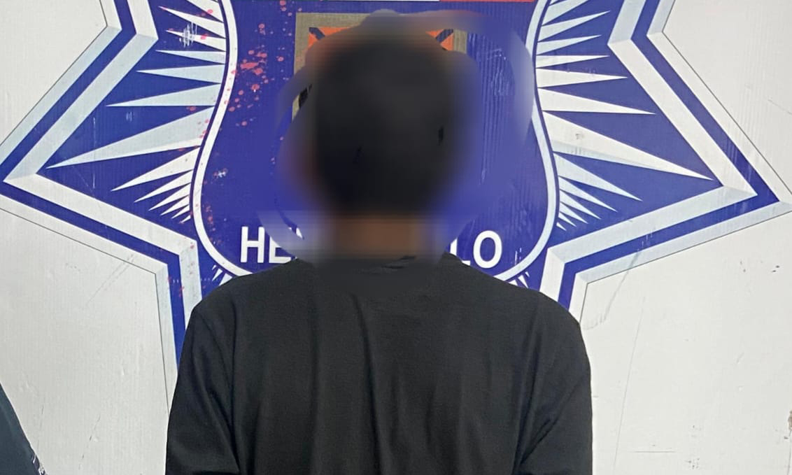 Capturan a objetivo prioritario con droga en la colonia El Sahuaro