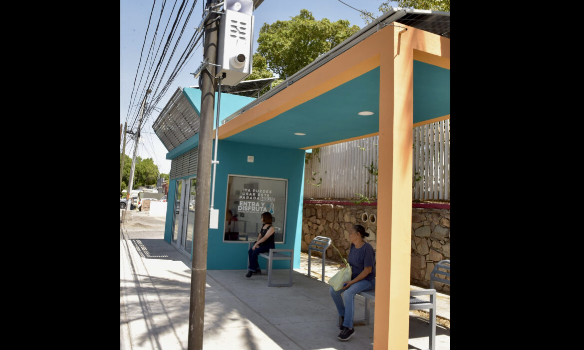 Autoridades municipales llaman a realizar un buen uso de paradas refrigeradas