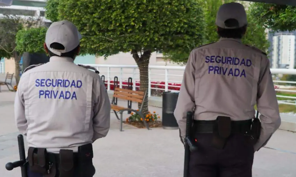 Exigen guardias de seguridad respeto a derechos